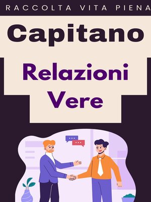 cover image of Relazioni Vere